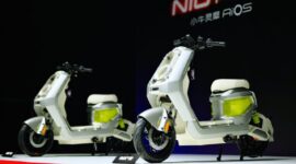 Niu NXT2 Jadi Skuter Listrik Pertama Dunia dengan Teknologi LiDAR (Foto: liputan6)