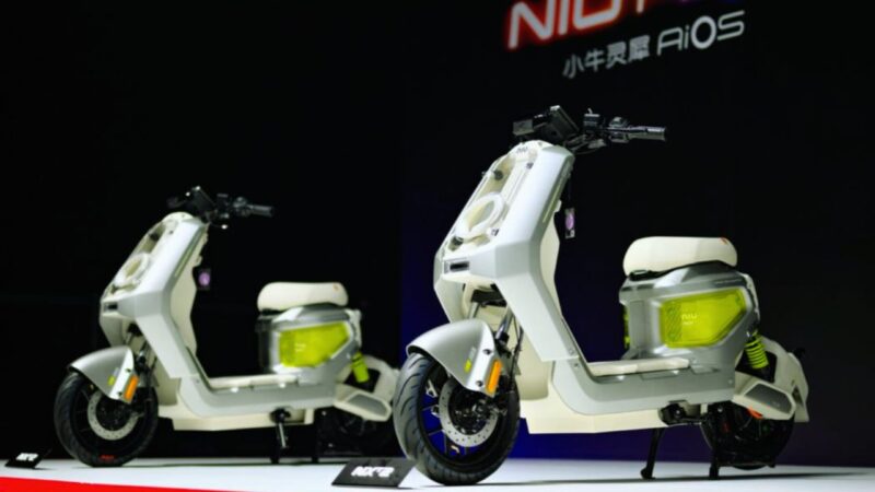 Niu NXT2 Jadi Skuter Listrik Pertama Dunia dengan Teknologi LiDAR (Foto: liputan6)