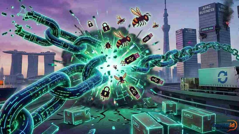 Ilustrasi. Serangan Rantai Pasokan Jadi Ancaman Siber Paling Horor di Asia Pasifik (Foto: Nd)
