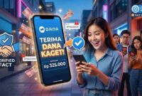 Klaim Saldo DANA Gratis Rp 325.000, Simak Fakta di Balik Link DANA Kaget Hari Ini