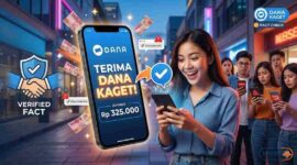 Klaim Saldo DANA Gratis Rp 325.000, Simak Fakta di Balik Link DANA Kaget Hari Ini