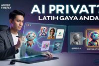 Bosan Gaya AI yang Itu-itu Saja? Adobe Firefly Kini Izinkan Pengguna Latih Model AI Privat