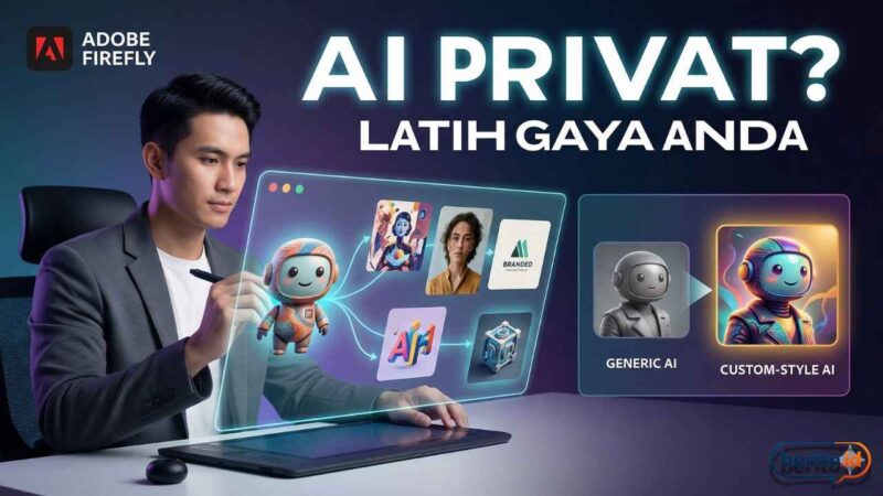 Bosan Gaya AI yang Itu-itu Saja? Adobe Firefly Kini Izinkan Pengguna Latih Model AI Privat