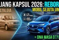 Kijang Kapsul 2026 Reborn: Mobil Sejuta Umat Kembali dengan DNA Masa Depan