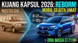 Kijang Kapsul 2026 Reborn: Mobil Sejuta Umat Kembali dengan DNA Masa Depan