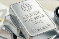 Update Harga Perak Antam 21 Maret 2026: Cek Rincian Harga Batangan 250 Gram dan 500 Gram (Foto: AI)