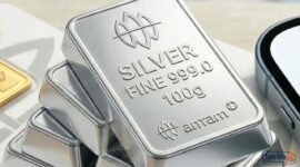Update Harga Perak Antam 21 Maret 2026: Cek Rincian Harga Batangan 250 Gram dan 500 Gram (Foto: AI)