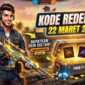 Klaim Sekarang! Kode Redeem FF 22 Maret 2026: Cara Mudah Dapatkan Skin Senjata Sultan Tanpa Top-Up (Foto: AI)