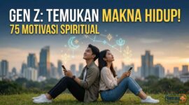 Kumpulan Motivasi Spiritual agar Gen Z Tetap Tangguh di Era Modern (Foto: AI)