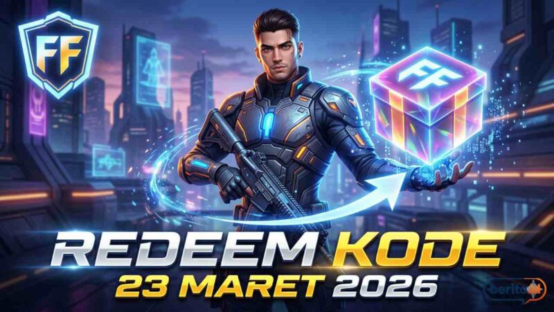 Kode Redeem FF Hari Ini 23 Maret 2026 untuk Survivor Sejati (Foto: AI)