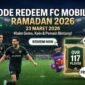 Jangan Terlewat! Daftar Kode Redeem FC Mobile Hari Ini 23 Maret 2026 untuk Skuad Impian (Foto: AI)