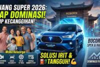 Intip Kecanggihan Kijang Super 2026 yang Siap Dominasi Jalanan Lagi