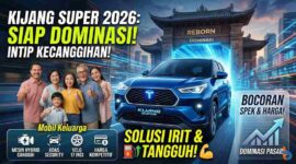 Intip Kecanggihan Kijang Super 2026 yang Siap Dominasi Jalanan Lagi
