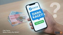 Saldo DANA Gratis Rp 125.000, Benaran Cair atau Cuma Jebakan Link? (Foto: AI)