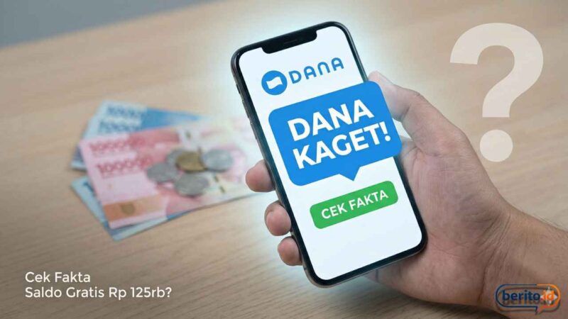 Saldo DANA Gratis Rp 125.000, Benaran Cair atau Cuma Jebakan Link? (Foto: AI)