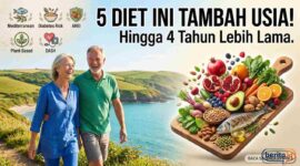 Ingin Hidup Lebih Lama? Intip 5 Jenis Diet yang Efektif Turunkan Risiko Kematian (Foto: AI)