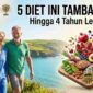Ingin Hidup Lebih Lama? Intip 5 Jenis Diet yang Efektif Turunkan Risiko Kematian (Foto: AI)