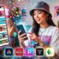 5 Aplikasi Edit Foto Ini Jadi Senjata Rahasia Gen Z Biar Feed Instagram Gacor (Foto: AI)