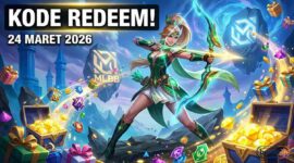 Banjir Hadiah di Land of Dawn! Cek Kode Redeem MLBB 24 Maret 2026 Terbaru Hari Ini