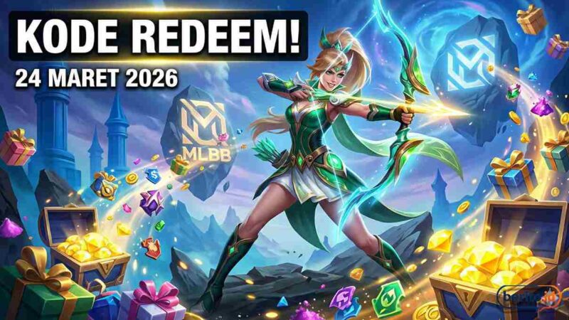 Banjir Hadiah di Land of Dawn! Cek Kode Redeem MLBB 24 Maret 2026 Terbaru Hari Ini