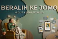 Berhenti Membandingkan Diri, Saatnya Beralih ke JOMO untuk Hidup Lebih Tenang (Foto: AI)