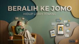 Berhenti Membandingkan Diri, Saatnya Beralih ke JOMO untuk Hidup Lebih Tenang (Foto: AI)