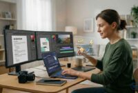 Cara Pakai AI untuk Cari Uang (Foto: AI)