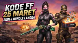 Buruan Ambil! Kode Redeem FF 25 Maret 2026 Bertabur Skin Senjata dan Bundle Langka (Foto: AI)