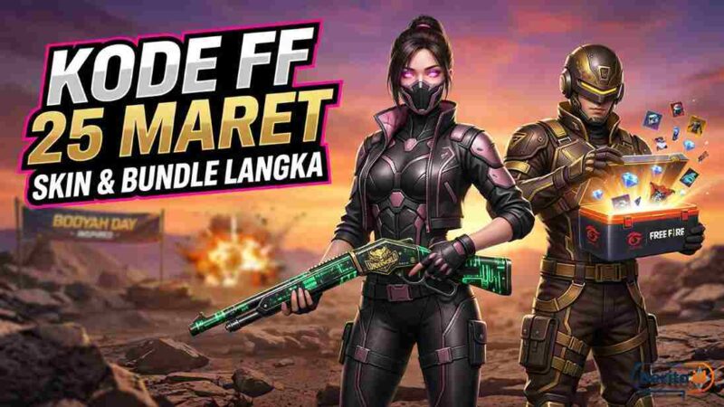 Buruan Ambil! Kode Redeem FF 25 Maret 2026 Bertabur Skin Senjata dan Bundle Langka (Foto: AI)