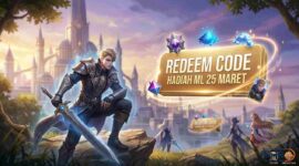 Panen Hadiah di Land of Dawn: Daftar Kode Redeem ML 25 Maret 2026 Terbaru (Foto: AI)