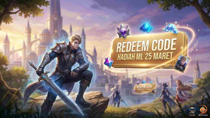 Panen Hadiah di Land of Dawn: Daftar Kode Redeem ML 25 Maret 2026 Terbaru (Foto: AI)