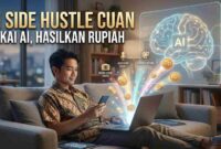 Begini Cara Pakai AI buat Cari Side Hustle Penghasil Rupiah (Foto: AI)