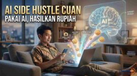 Begini Cara Pakai AI buat Cari Side Hustle Penghasil Rupiah (Foto: AI)