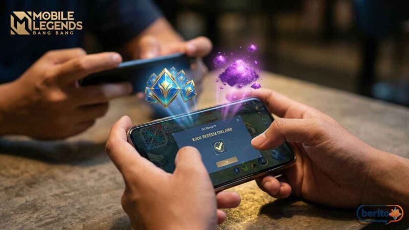 Kode Redeem ML 26 Maret 2026: Stok Skin Fragment dan Magic Dust Menanti (Foto: AI)