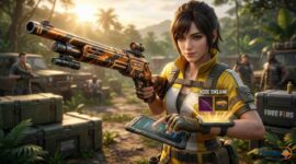 Grebek Reward! Kode Redeem FF 26 Maret 2026 Ini Siapkan Skin SG2 dan Bundle Gratis (Foto: AI)