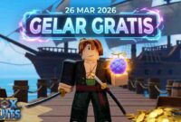 Kode Redeem Blox Fruits Aktif 26 Maret 2026, Kesempatan Klaim Gelar Gratis (Foto: AI)