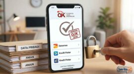 Daftar Terbaru Pinjol Legal 2026: Hanya Gunakan Aplikasi Berizin OJK Agar Data Aman (Foto: AI)