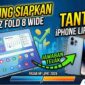 Samsung Siapkan Galaxy Z Fold 8 Wide, Jawaban Telak untuk Tantang iPhone Lipat Apple (Foto: AI)