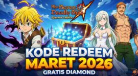 Kode Redeem 7DS Grand Cross Maret 2026: Banjir Diamond untuk Karakter OP