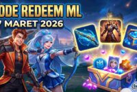 Kode Redeem FF 27 Maret 2026: Ada Skin SG2 dan Bundle Eksklusif Gratis (Foto: AI)