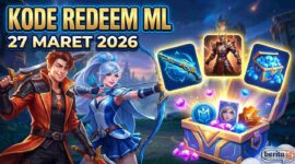 Kode Redeem FF 27 Maret 2026: Ada Skin SG2 dan Bundle Eksklusif Gratis (Foto: AI)
