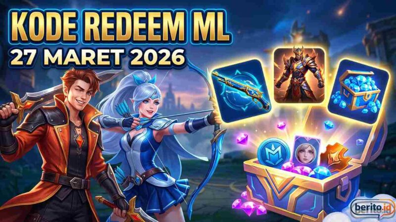 Kode Redeem FF 27 Maret 2026: Ada Skin SG2 dan Bundle Eksklusif Gratis (Foto: AI)
