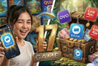 Bukan Sekadar Hiburan! 17 Game Penghasil Uang 2026 yang Terbukti Membayar ke Saldo DANA (Foto: AI)