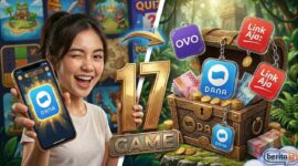Bukan Sekadar Hiburan! 17 Game Penghasil Uang 2026 yang Terbukti Membayar ke Saldo DANA (Foto: AI)
