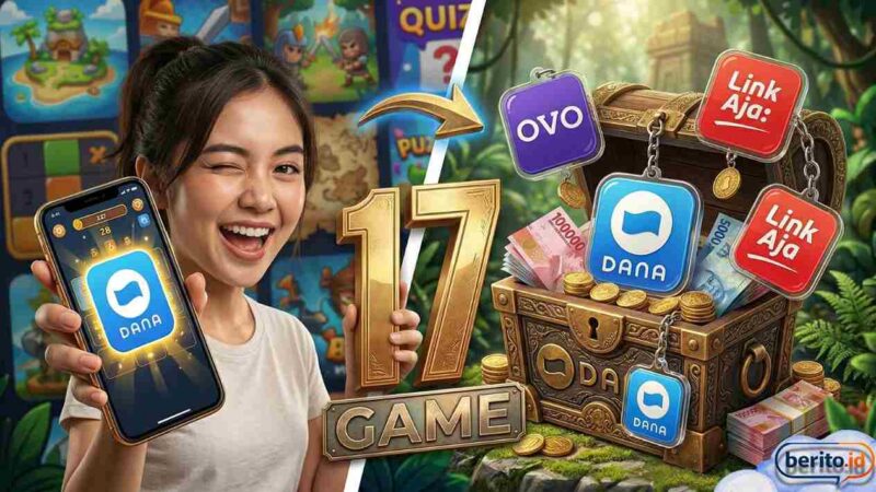 Bukan Sekadar Hiburan! 17 Game Penghasil Uang 2026 yang Terbukti Membayar ke Saldo DANA (Foto: AI)
