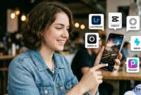 5 Aplikasi Edit Foto Smartphone yang Lagi Viral 2026, Hasilnya Bak Fotografer Pro! (Foto: AI)