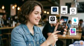 5 Aplikasi Edit Foto Smartphone yang Lagi Viral 2026, Hasilnya Bak Fotografer Pro! (Foto: AI)