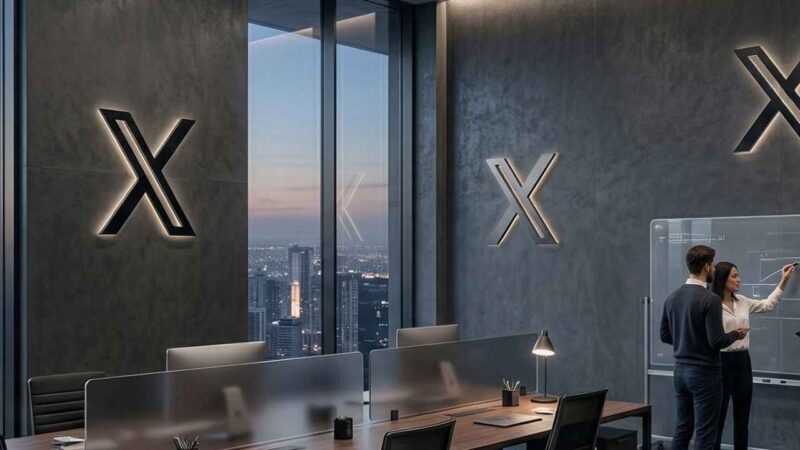 Remaja di Bawah 16 Tahun Dilarang Main X, Akun yang Tak Sesuai Bakal Dinonaktifkan (Foto: AI)