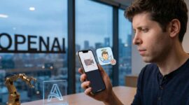 OpenAI Putar Haluan: Layanan Video Sora Disuntik Mati, Proyek Chatbot Dewasa Batal (Foto:AI)