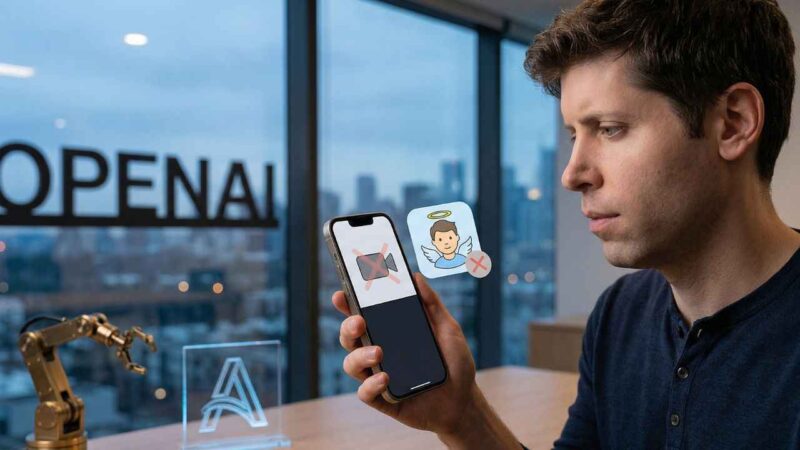 OpenAI Putar Haluan: Layanan Video Sora Disuntik Mati, Proyek Chatbot Dewasa Batal (Foto:AI)